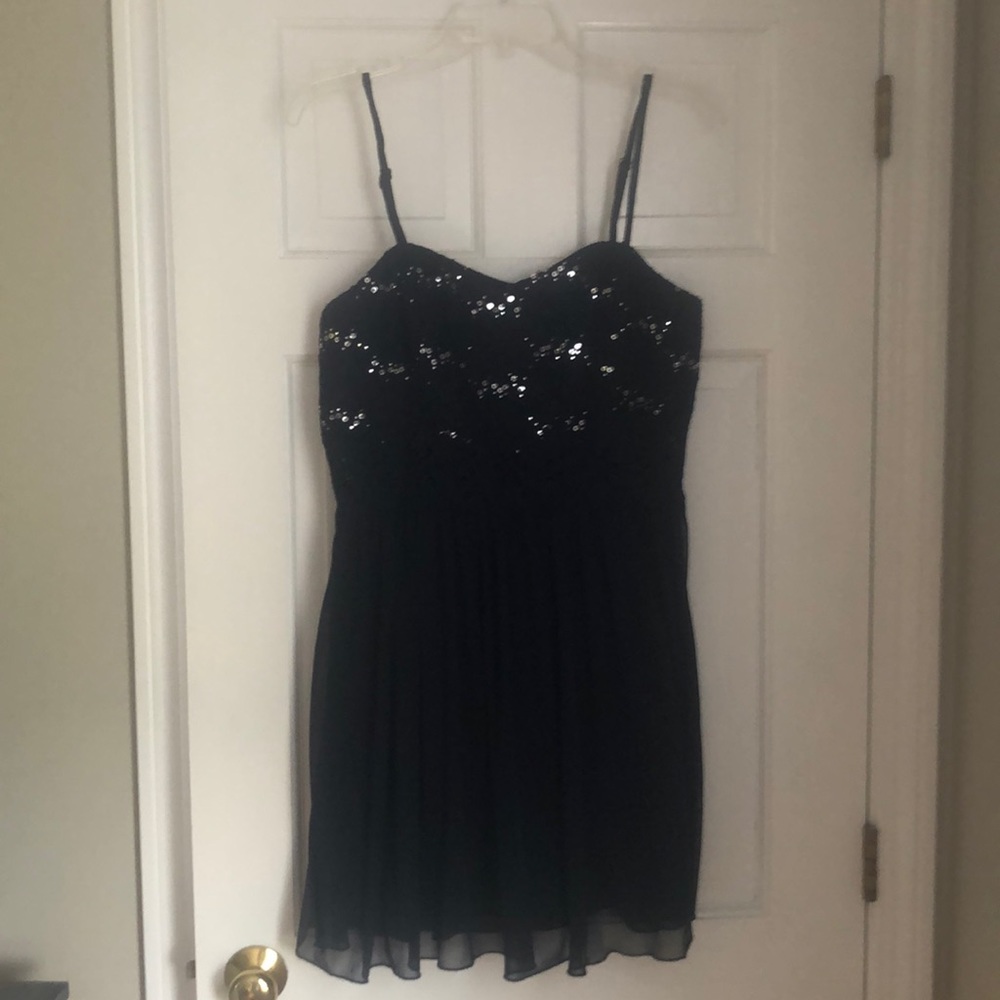 By & By Navy Blue party dress
